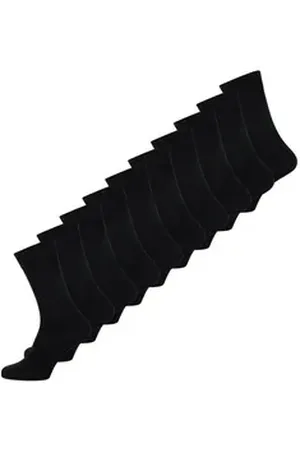 Nur Der Basicsocken Baumwolle Business (10-Paar) schwarz 39-42