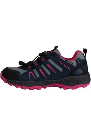 mc kinley McKINLEY Ki.-Wander-Schuh Sonnberg II AQX Jr. WHITE/WHITE-BRIGHT MANGO-SAPPH Outdoorschuh blau|grau 30 EU