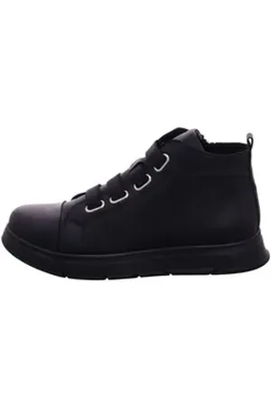 Charlotte Of Sweden Da.- Boot Schnürstiefel schwarz 38 EU