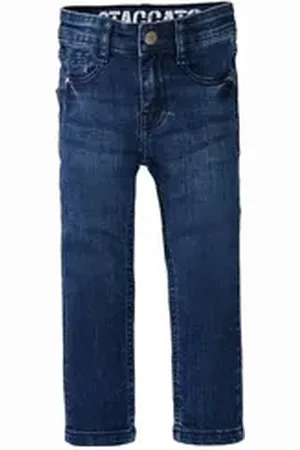 Staccato Slim-fit-Jeans STCSAM Slim Fit blau 92