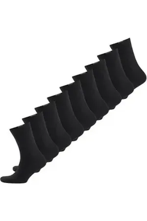 Nur Der Basicsocken Passt Perfekt (9-Paar) schwarz 39-42