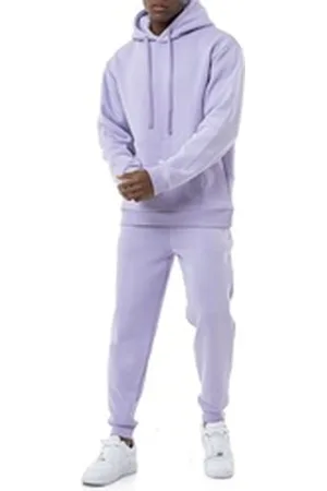 Redbridge Jogginganzug Heavy Cotton Premium Qualität (2-tlg) lila M