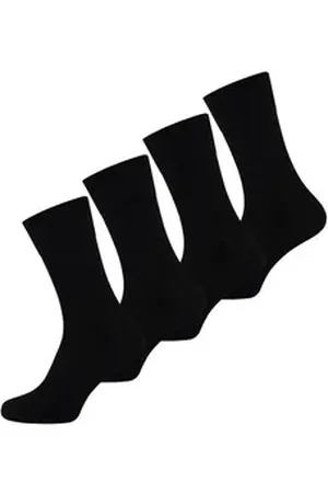 Nur Der Basicsocken Weich & Haltbar Komfort (4-Paar) schwarz 43-46