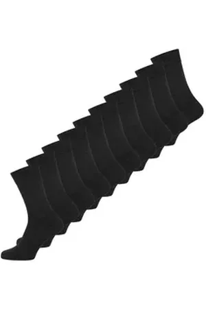 Nur Der Basicsocken Baumwolle Business (10-Paar) grau 39-42
