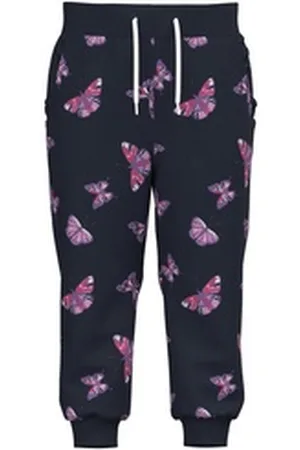 NAME IT Sweathose NMFTASJA SWE PANTS BRU PB blau 92