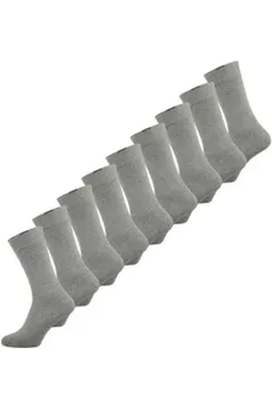 Nur Der Basicsocken Passt Perfekt (9-Paar) grau 39-42
