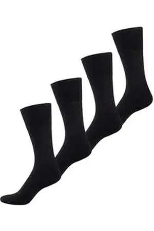 Nur Der Basicsocken Baumwolle Aktiv (4-Paar) schwarz 43-46