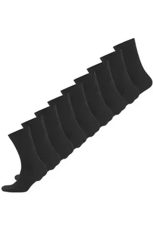 Nur Der Basicsocken Ohne Gummi (9-Paar) schwarz 39-42