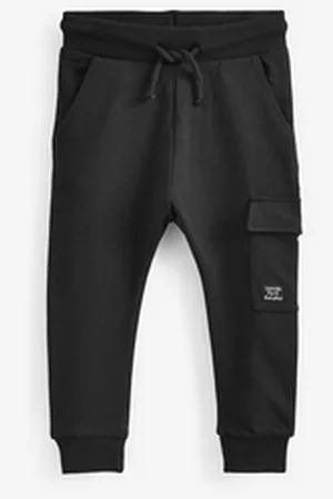 Next Sweathose Super Skinny Fit Jogginghose im Utility-Stil (1-tlg) schwarz 80-86 (12-18 Mon.)