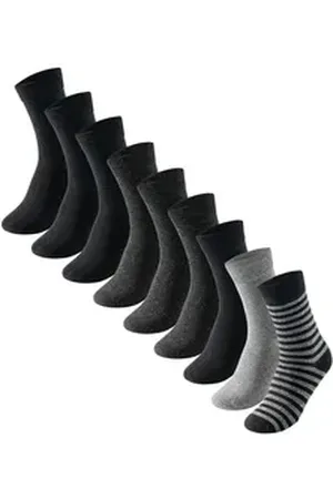 Schiesser Freizeitsocken Uncover by (9-Paar) bunt 39-42