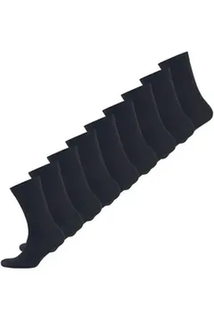 Nur Der Basicsocken Ohne Gummi (9-Paar) blau 39-42