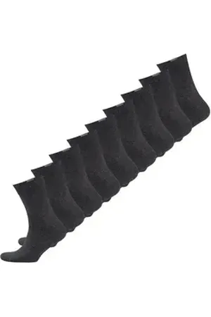 Nur Der Basicsocken Passt Perfekt (9-Paar) grau 39-42