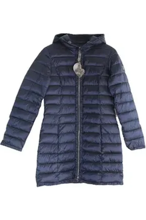 Betty Barclay Steppmantel Parka Blau mit Kapuze blau 36