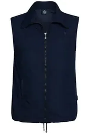 Ahorn Softshellweste mit Kordelzug blau 4XL