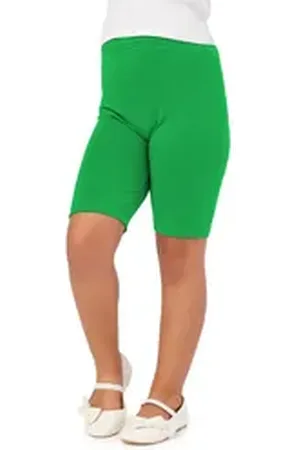 Merry Style Leggings Mädchen Kurze Hose MS10-132 (1-tlg) aus Viskose grün 116