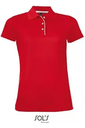 Sols SOLS Poloshirt Womens Sports Damen Poloshirt Performer XL