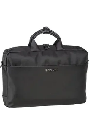 Bogner Aktentasche Keystone Mattis BriefBag SHZ schwarz