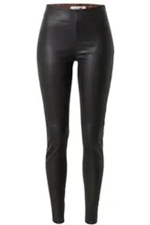 Mos Mosh 7/8-Leggings (1-tlg) Plain/ohne Details schwarz S