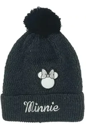 Disney Beanie Winter-Mütze Mini Maus grau 56