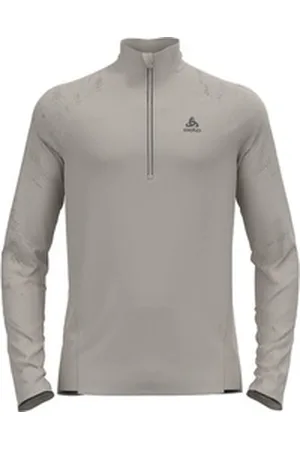 Odlo Longsleeve Midlayer ZEROWEIGHT silberfarben XL