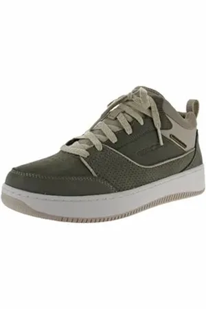 Skechers Herren Bootie Schnürstiefel grau 44 EU