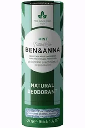 Ben & Anna Körperbutter Deo-Stick Mint, 40 g