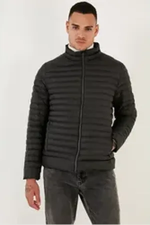 Buratti Kurzjacke Slim Fit schwarz L