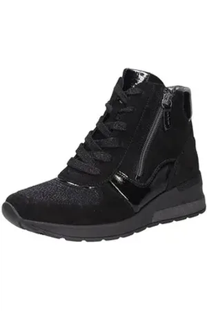 Waldläufer Waldläufer Stiefeletten für Damen in schwarz schwarz Stiefel (1-tlg) schwarz 38,5