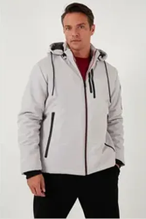 Buratti Outdoorjacke Regular Fit beige XXL
