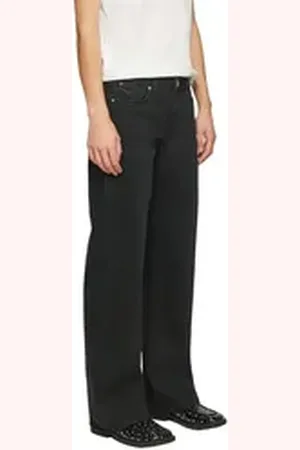 QS by s.Oliver Stretch-Jeans CATIE Wide Leg im Five-Pocket Style grau 34