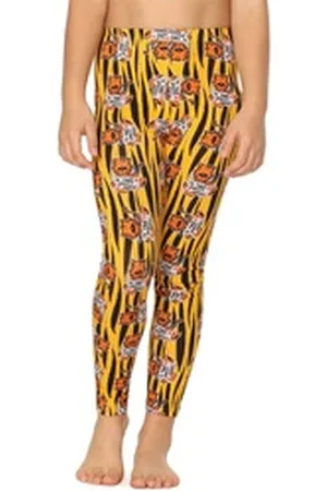 Merry Style Leggings Mädchen Lange Hose MS10-337 (1-tlg) aus Baumwolle bunt 134