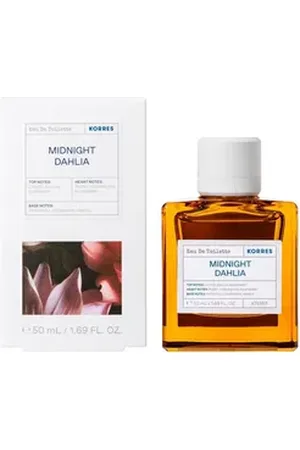 Korres Eau de Parfum MIDNIGHT DAHLIA EDT für Sie, 50 ml