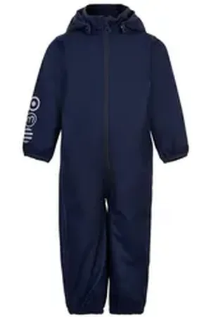 Minymo Jumpsuit Softshellanzug Dark Navy 86