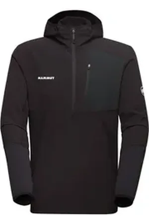 Mammut Fleecepullover Madris Light ML Half Zip Hoody Men schwarz S