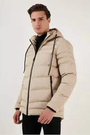 Buratti Winterjacke Slim Fit beige L