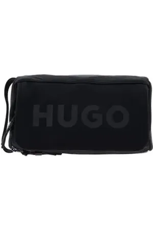 HUGO BOSS Kulturbeutel Washbag schwarz
