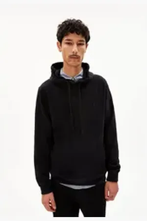 Armedangels Hoodie PAARLO COMFORT Herren (1-tlg., Regular Fit) schwarz XXL/58/60