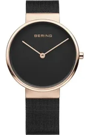 Bering Quarzuhr Classic Collection Armbanduhr schwarz