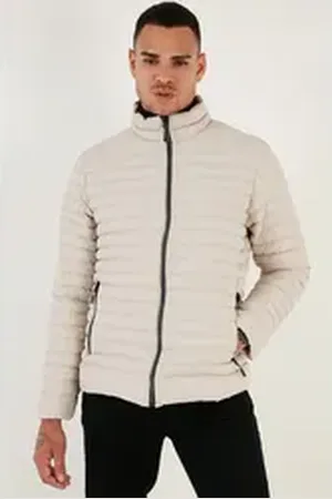Buratti Kurzjacke Slim Fit beige XL