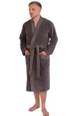WeWo fashion Bademantel He-Bademantel 120 cm L