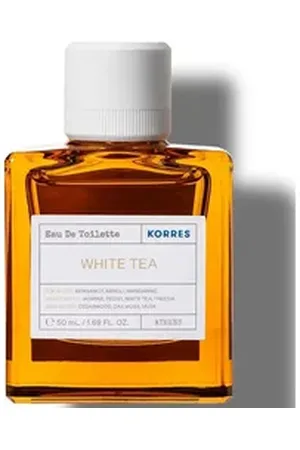Korres Eau de Parfum WHITE TEA EDT für Sie, Weiß, 50 ml