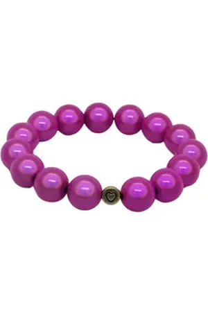 Adel Bags Perlenarmband Magic Perlenarmband aus 14 mm Perlen, Verschiedene Farben und Designs