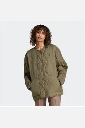 adidas Originals Outdoorjacke QUILTED LINER grün L