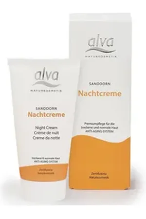 Alva Nachtcreme Sanddorn, 50 ml
