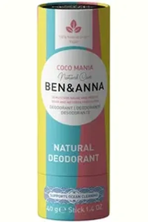 Ben & Anna Körperbutter Deo-Stick Coco Mania, 40 g