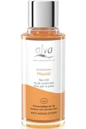 Alva Gesichtspflege Sanddorn Hautöl, 15 ml