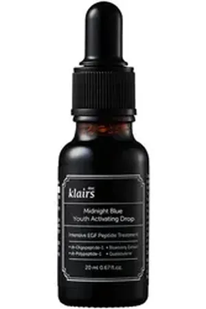 Dear, Klairs Gesichtsserum Midnight Blue Youth Activating Drop blau