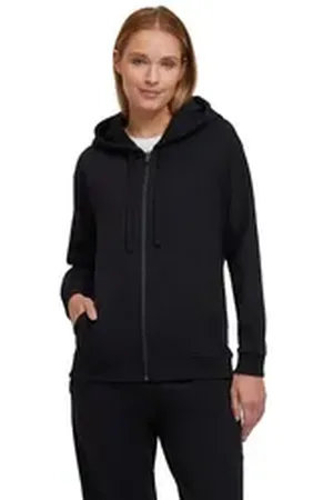 Falke Funktionsjacke (1-St) mit Bio-Baumwolle schwarz S