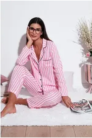 Lela Pyjama Regular Fit (2 tlg) rosa XL