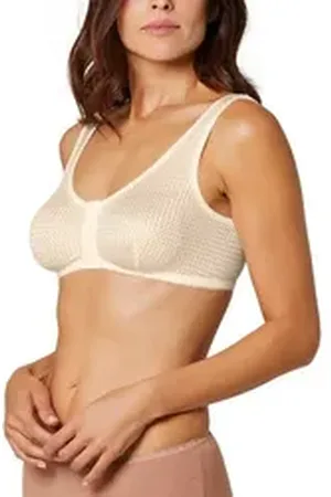 Medosan Entlastungs-BH Soft-BH ohne Bügel, mit Frontverschluss, verschiedene Farben beige 110